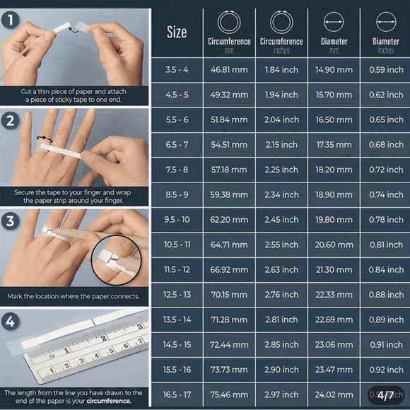 New! Multicolored Baguette Cubic Zirconia Fashion Ring Size 8 - Picture 7 of 8